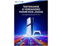 PlayStation 5 Pro 2024 2TB 1 Controle Branco Sony - 3