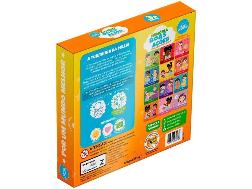 Jogo Memória Boas Ações Turminha da Millie - 8