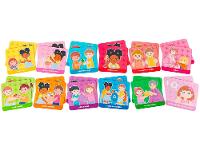 Jogo Memória Boas Ações Turminha da Millie