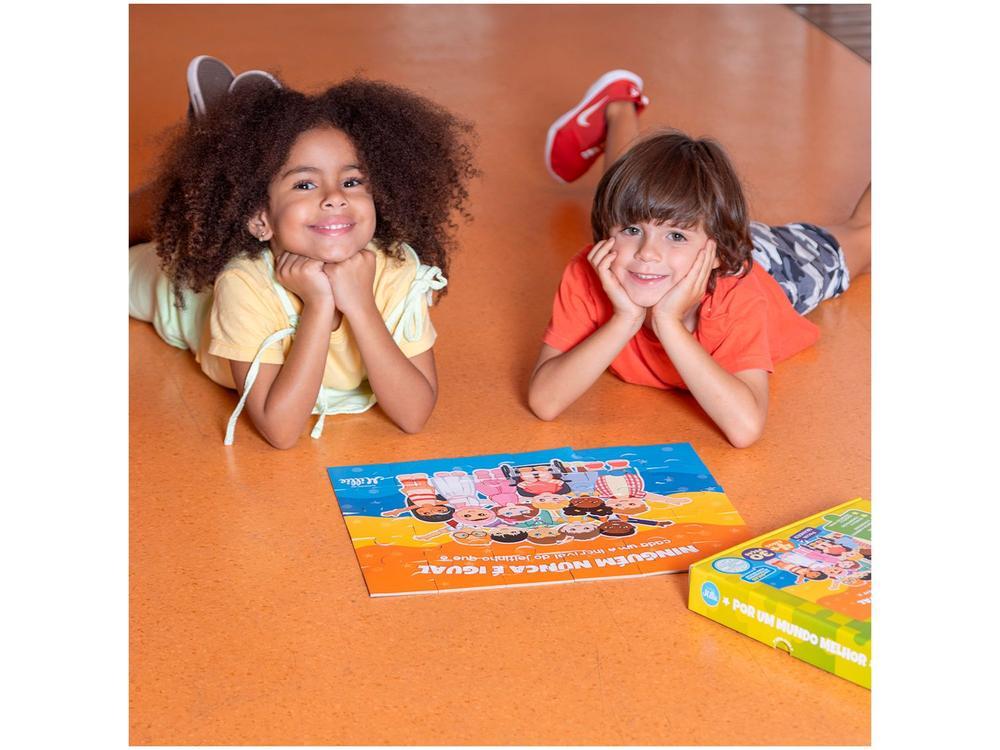 Quebra-cabeça 30 Peças Diversidade  - 2