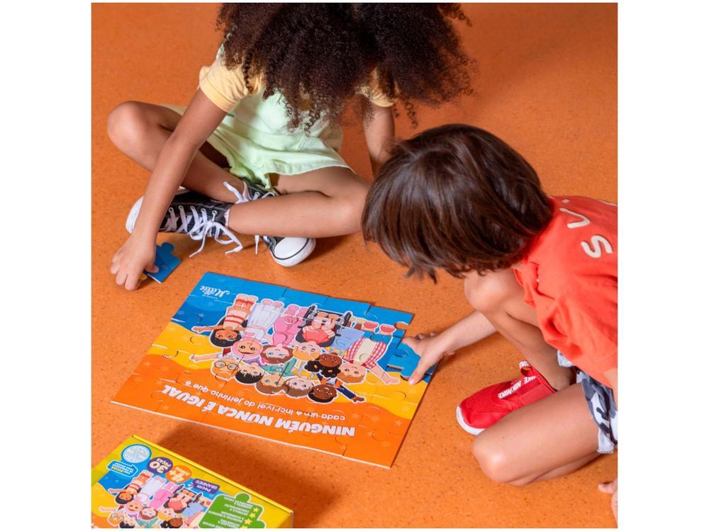 Quebra-cabeça 30 Peças Diversidade  - 3