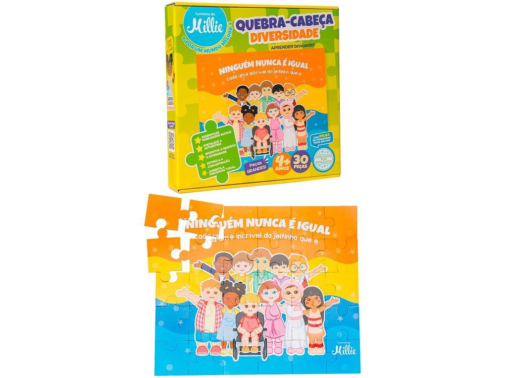 Quebra-cabeça 30 Peças Diversidade  - 5