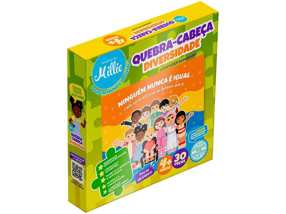 Quebra-cabeça 30 Peças Diversidade  - 7