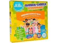 Quebra-cabeça 30 Peças Diversidade  - 1