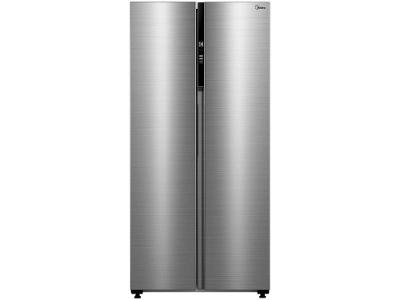 Geladeira/Refrigerador Midea Side by Side Prata 442L MDRS598FGA041