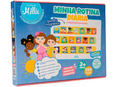 Jogo Minha Rotina Diária Turminha da Millie