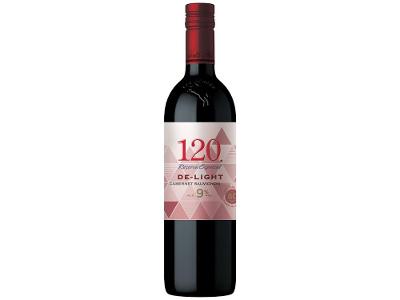 Vinho Tinto Meio Seco 120 De-Light Reserva Especial Chile 750ml