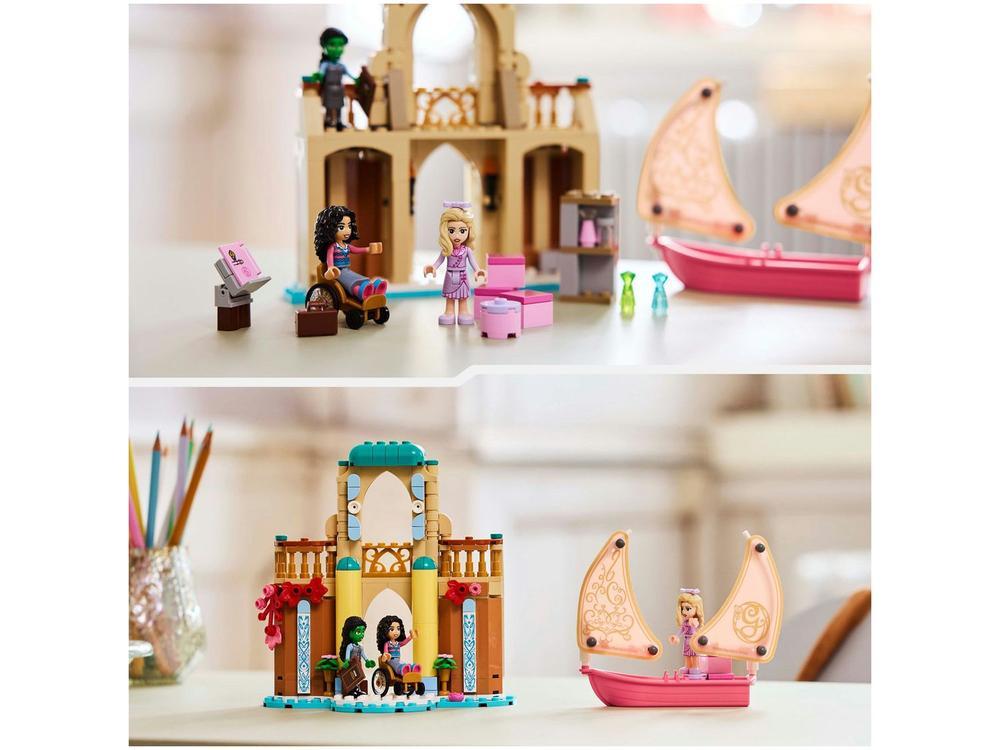 LEGO Wicked Glinda Elphaba e Nessarose na Shiz - 5