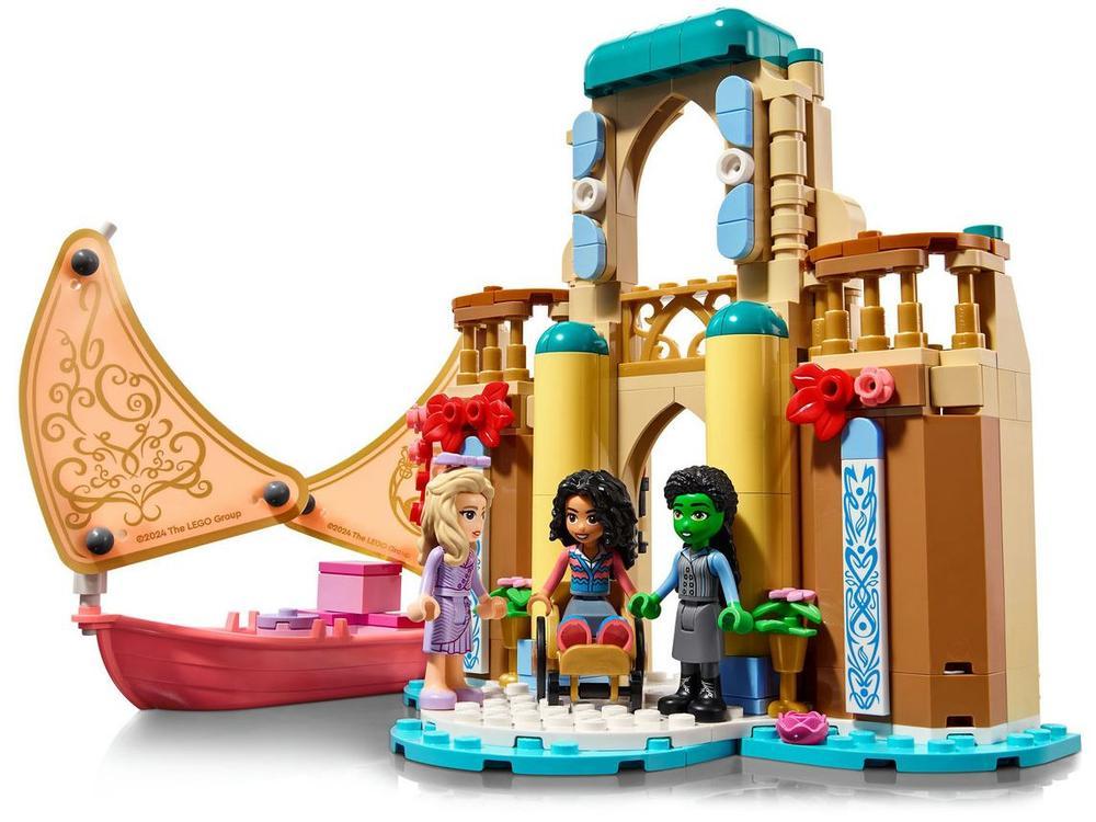 LEGO Wicked Glinda Elphaba e Nessarose na Shiz - 6