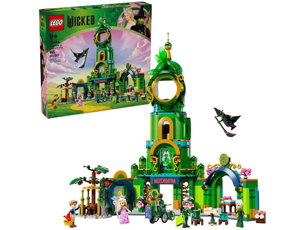 LEGO Wicked Bem-vindos à Emerald City 75684 - 1