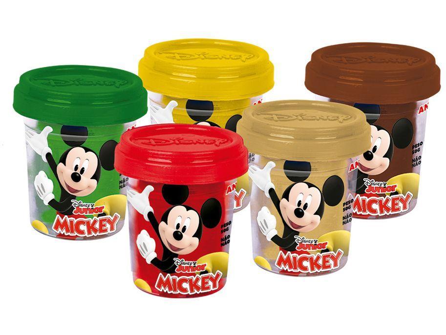 Kit Massinha Mickey Sanduicheira Cotiplas  - 10