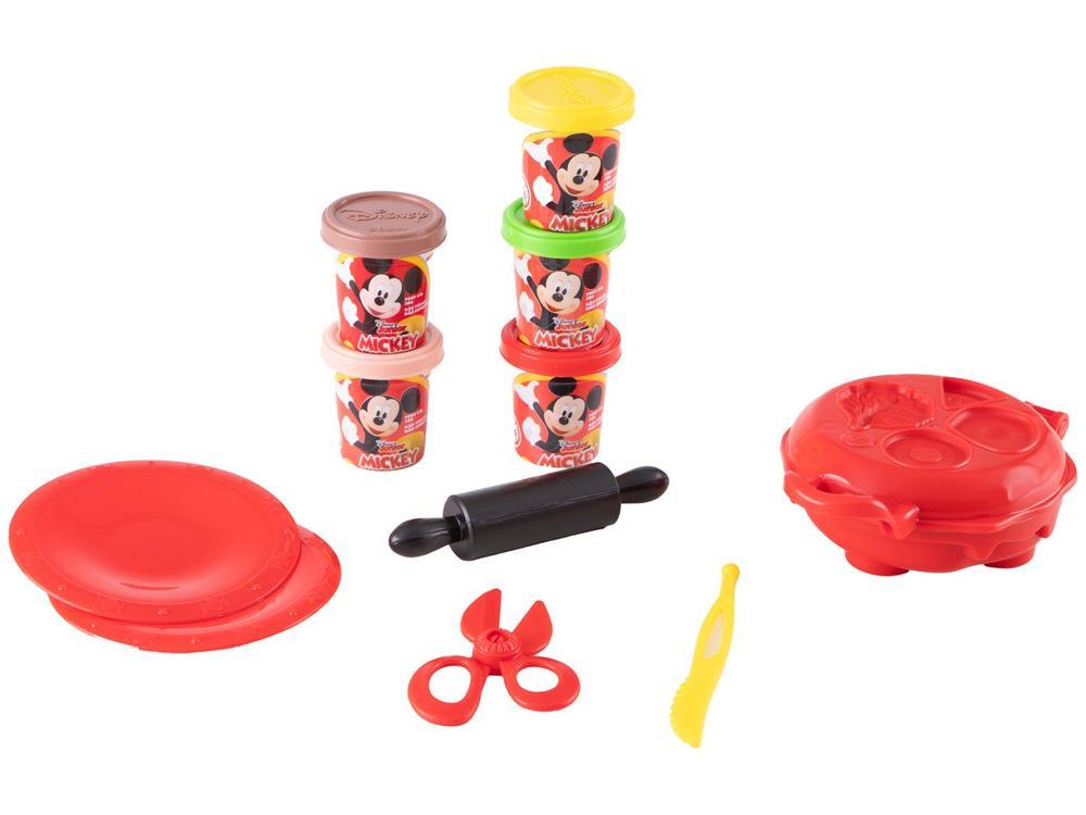 Kit Massinha Mickey Sanduicheira Cotiplas  - 2