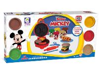 Kit Massinha Mickey Sanduicheira Cotiplas  - 11