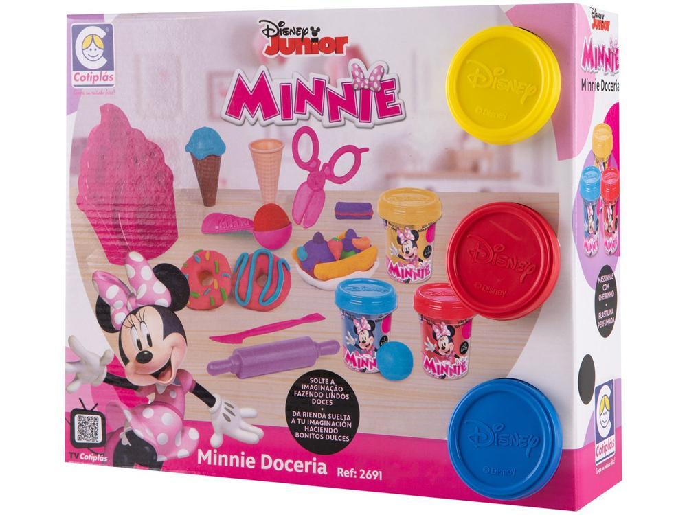 Kit Massinha Disney Junior Minnie Doceria Cotiplas - 6