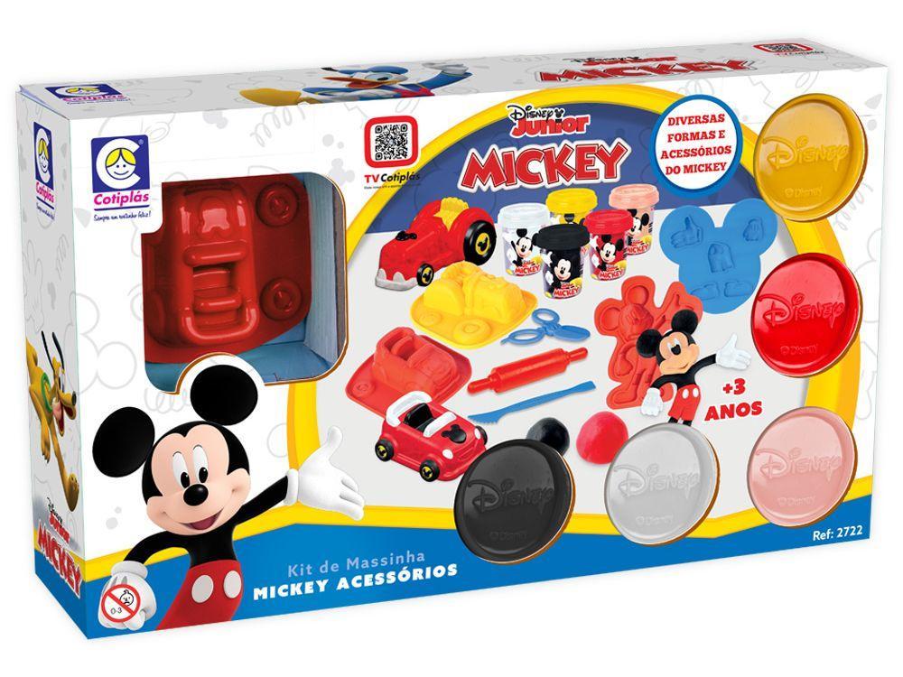 Kit Massinha Disney Junior Mickey Cotiplas  - 6