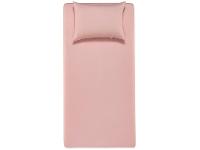 Jogo de Cama Solteiro 100% Algodão Karsten 160 Fios Matiza Rosa 2 Peças - 3