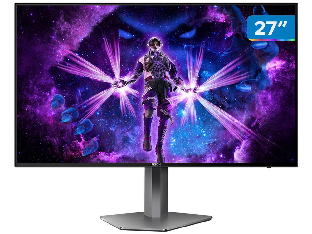 Monitor Gamer AOC Agon Pro AG276QZD/FG 27" QHD 240Hz 0,03ms 2 HDMI DisplayPort G-sync - 1