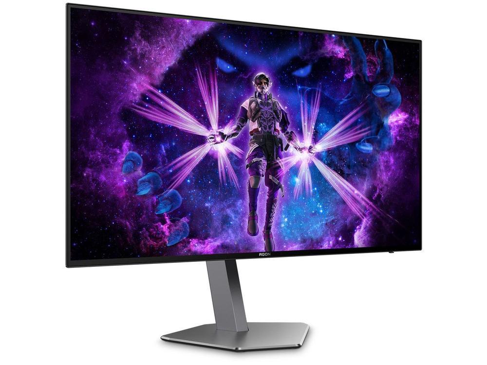 Monitor Gamer AOC Agon Pro AG276QZD/FG 27" QHD 240Hz 0,03ms 2 HDMI DisplayPort G-sync - 5