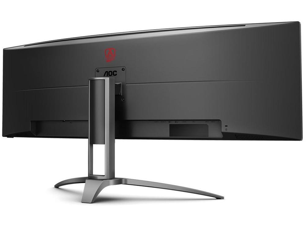 Monitor Gamer Curvo AOC Agon AG493QCX/FG 49" DFHD 144Hz 1ms 2 HDMI DisplayPort FreeSync - 8
