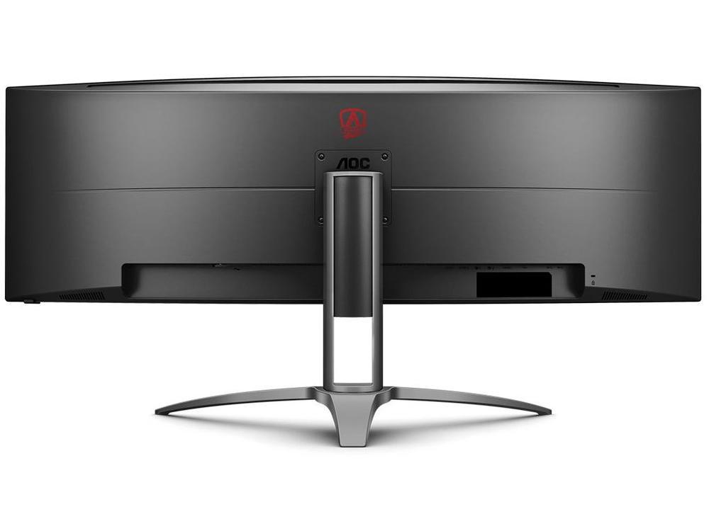 Monitor Gamer Curvo AOC Agon AG493QCX/FG 49" DFHD 144Hz 1ms 2 HDMI DisplayPort FreeSync - 9