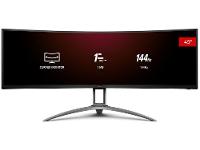 Monitor Gamer Curvo AOC Agon AG493QCX/FG 49" DFHD 144Hz 1ms 2 HDMI DisplayPort FreeSync