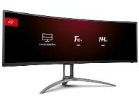 Monitor Gamer Curvo AOC Agon AG493QCX/FG 49" DFHD 144Hz 1ms 2 HDMI DisplayPort FreeSync - 5