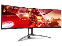 Monitor Gamer Curvo AOC Agon AG493QCX/FG 49" DFHD 144Hz 1ms 2 HDMI DisplayPort FreeSync - 6