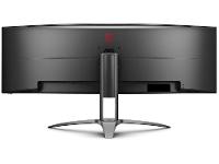 Monitor Gamer Curvo AOC Agon AG493QCX/FG 49" DFHD 144Hz 1ms 2 HDMI DisplayPort FreeSync - 9