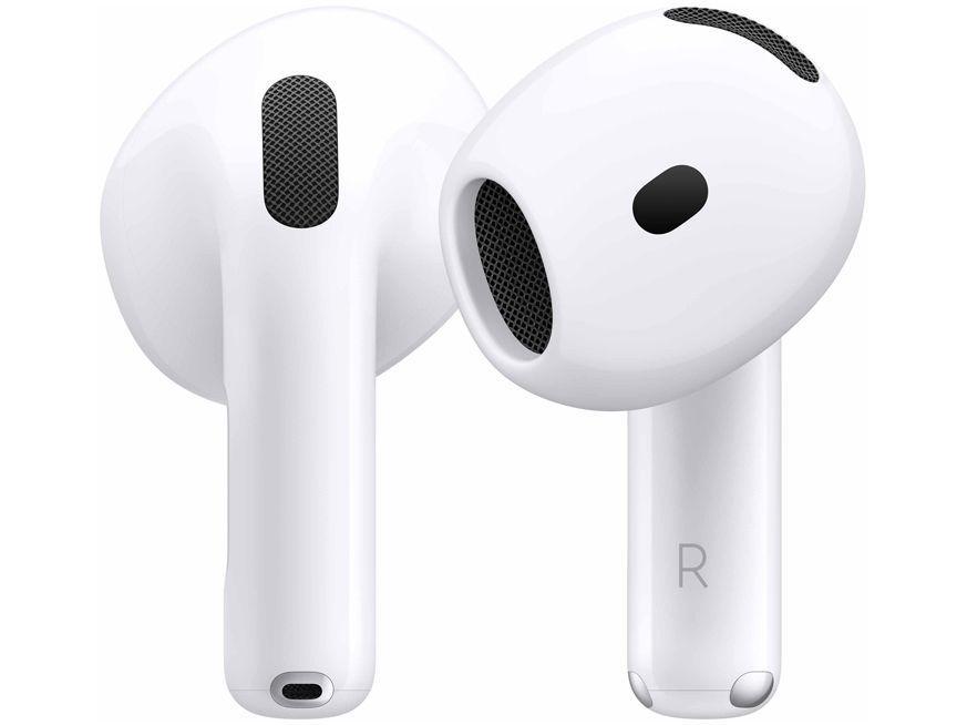Apple AirPods 4 com Cancelamento Ativo de Ruído - 1