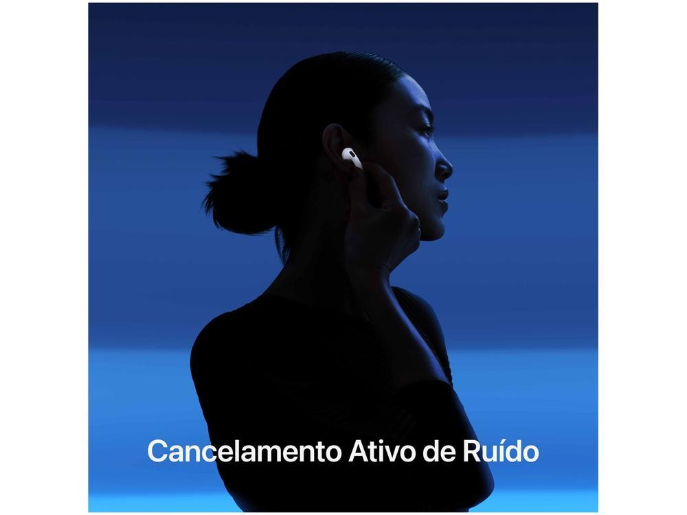Apple AirPods 4 com Cancelamento Ativo de Ruído - 3