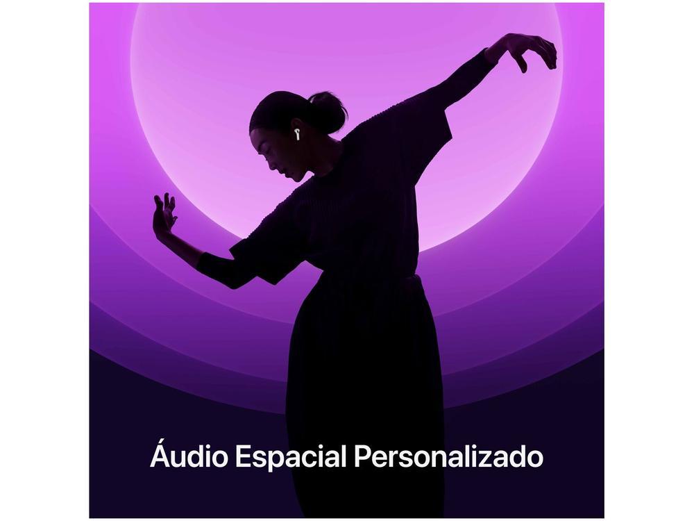 Apple AirPods 4 com Cancelamento Ativo de Ruído - 5