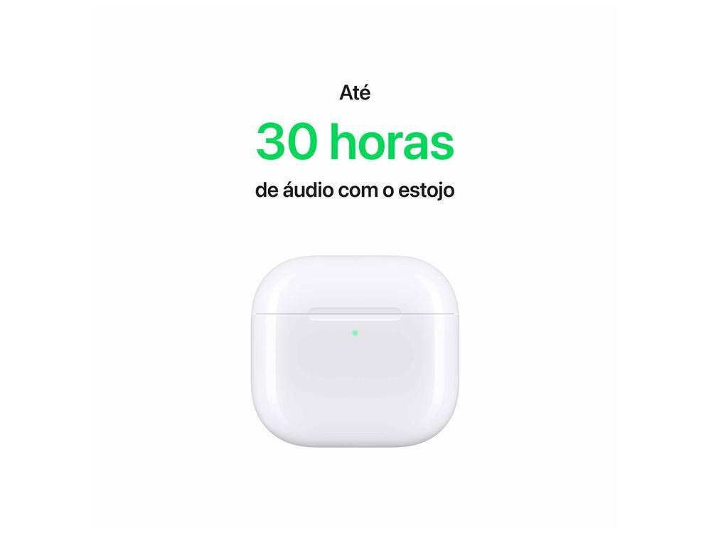Apple AirPods 4 com Cancelamento Ativo de Ruído - 7