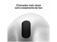 Apple AirPods 4 com Cancelamento Ativo de Ruído - 6