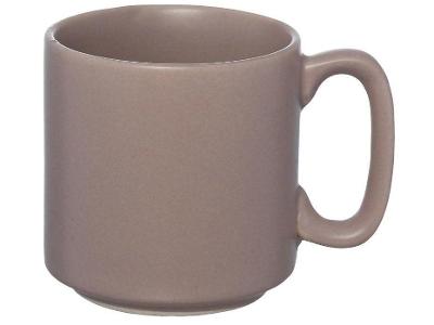 Caneca Chá e Café de Cerâmica Bege 235ml Hauskraft Surya CANC190/BG
