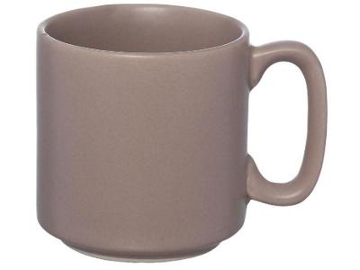 Caneca Chá e Café de Cerâmica Bege 235ml Hauskraft Surya CANC190/BG