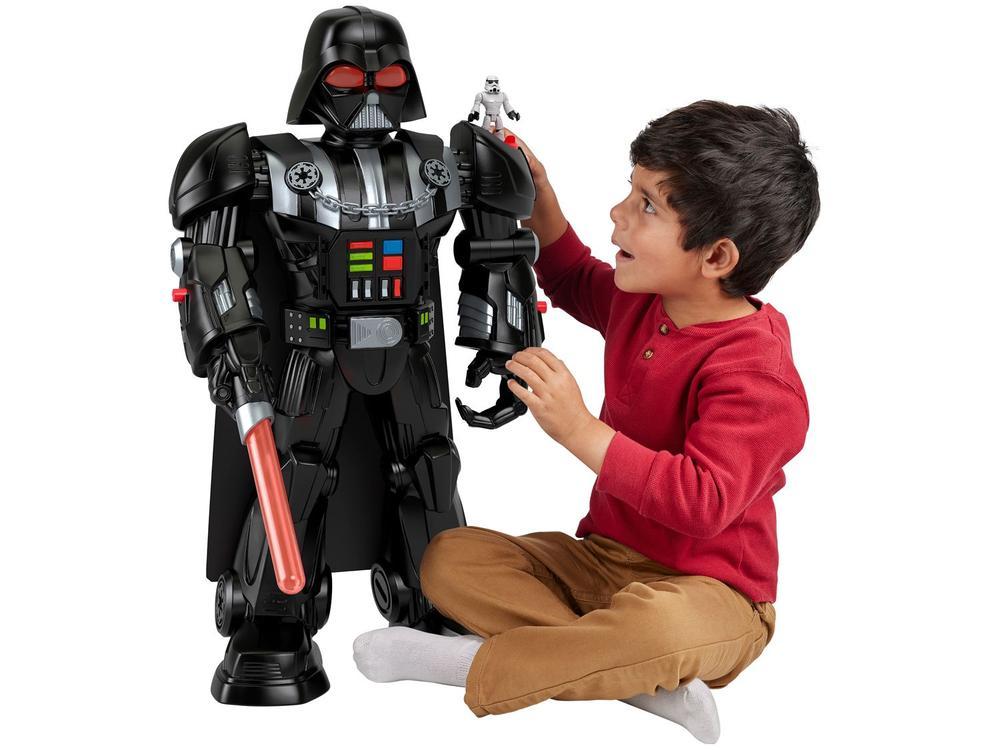 Boneco Imaginext Star Wars Fisher-Price Vader-Bot - 2