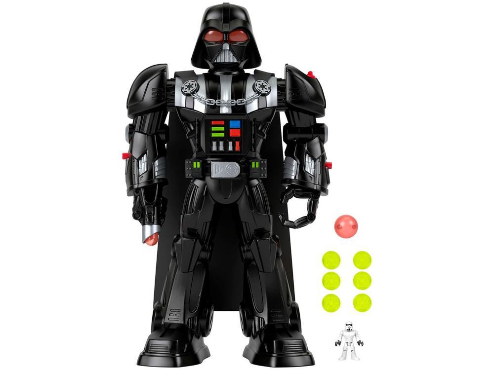 Boneco Imaginext Star Wars Fisher-Price Vader-Bot - 3