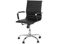 Cadeira de Escritório Diretor Esteirinha Giratória Preta EST-DR1 Otello - 1