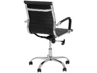 Cadeira de Escritório Diretor Esteirinha Giratória Preta EST-DR1 Otello - 6