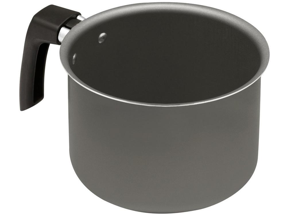 Jogo de Panelas Eirilar Antiaderente de Alumínio Grafite 12 Peças Facility - 8