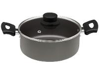 Jogo de Panelas Eirilar Antiaderente de Alumínio Grafite 12 Peças Facility - 5