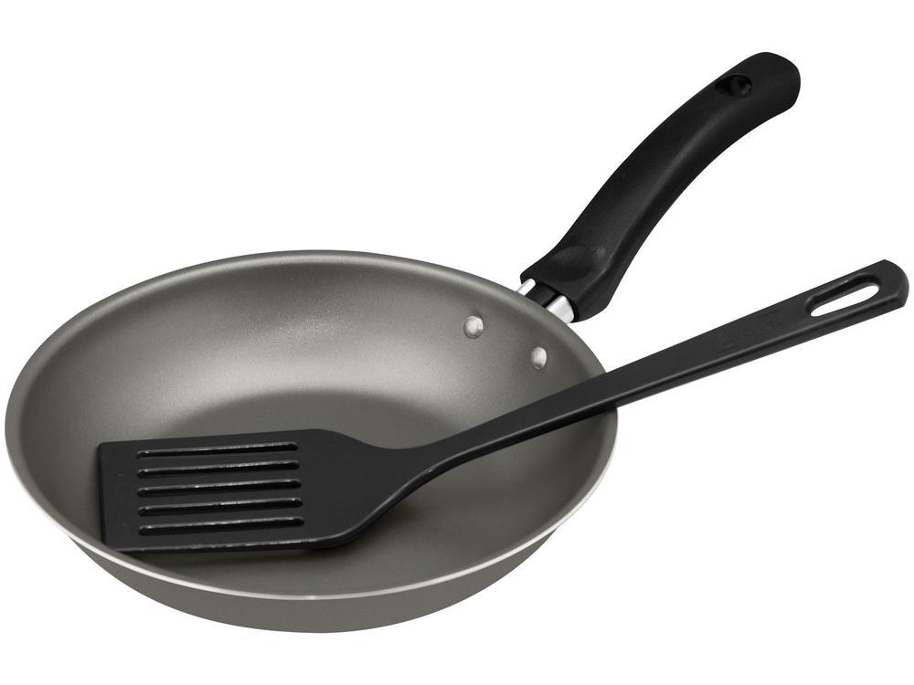 Jogo de Panelas Eirilar Antiaderente de Alumínio Grafite 4 Peças Like-S - 16