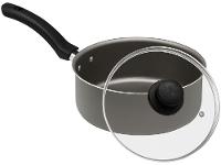 Jogo de Panelas Eirilar Antiaderente de Alumínio Grafite 4 Peças Like-S - 12