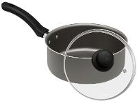 Jogo de Panelas Eirilar Antiaderente de Alumínio Grafite 4 Peças Like-S - 5