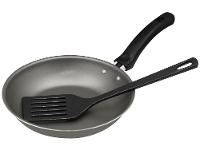 Jogo de Panelas Eirilar Antiaderente de Alumínio Grafite 4 Peças Like-S - 9