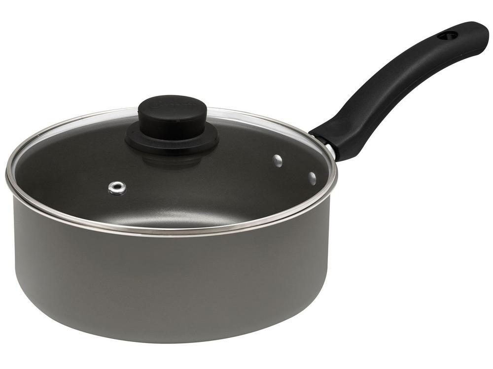 Jogo de Panelas Eirilar Antiaderente de Alumínio Grafite 10 Peças Facility - 3