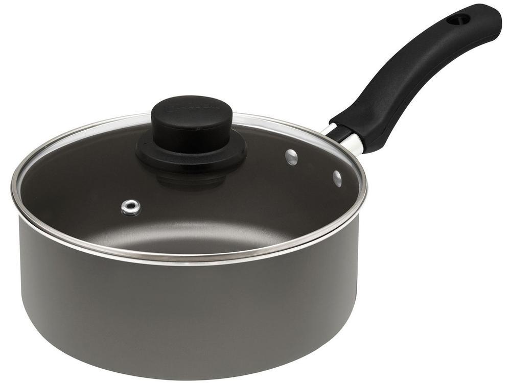 Jogo de Panelas Eirilar Antiaderente de Alumínio Grafite 10 Peças Facility - 4