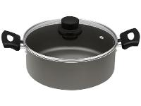 Jogo de Panelas Eirilar Antiaderente de Alumínio Grafite 10 Peças Facility - 5