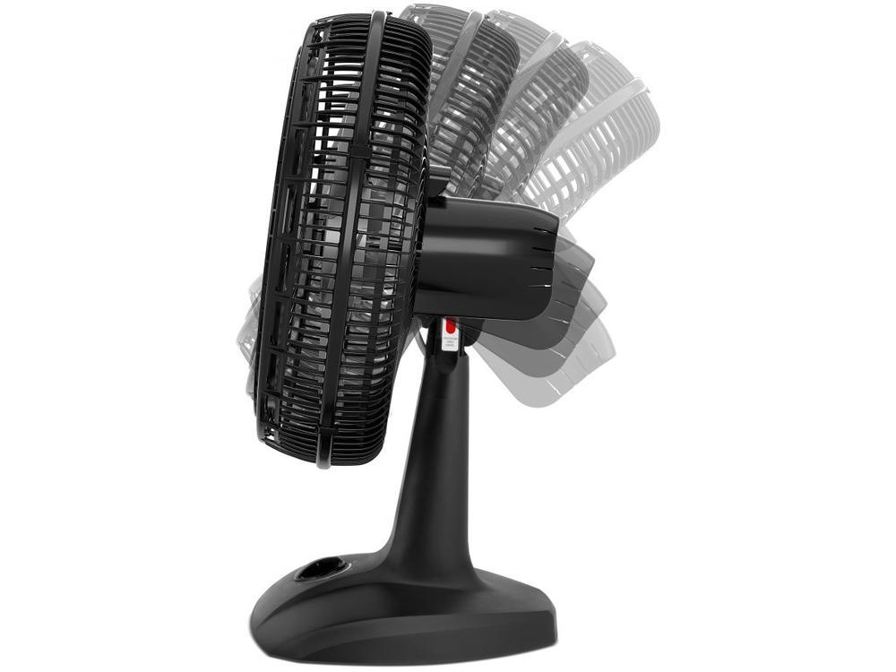 Ventilador de Mesa Philco PVT41A 47cm 6 Pás 3 Velocidades Preto - 14