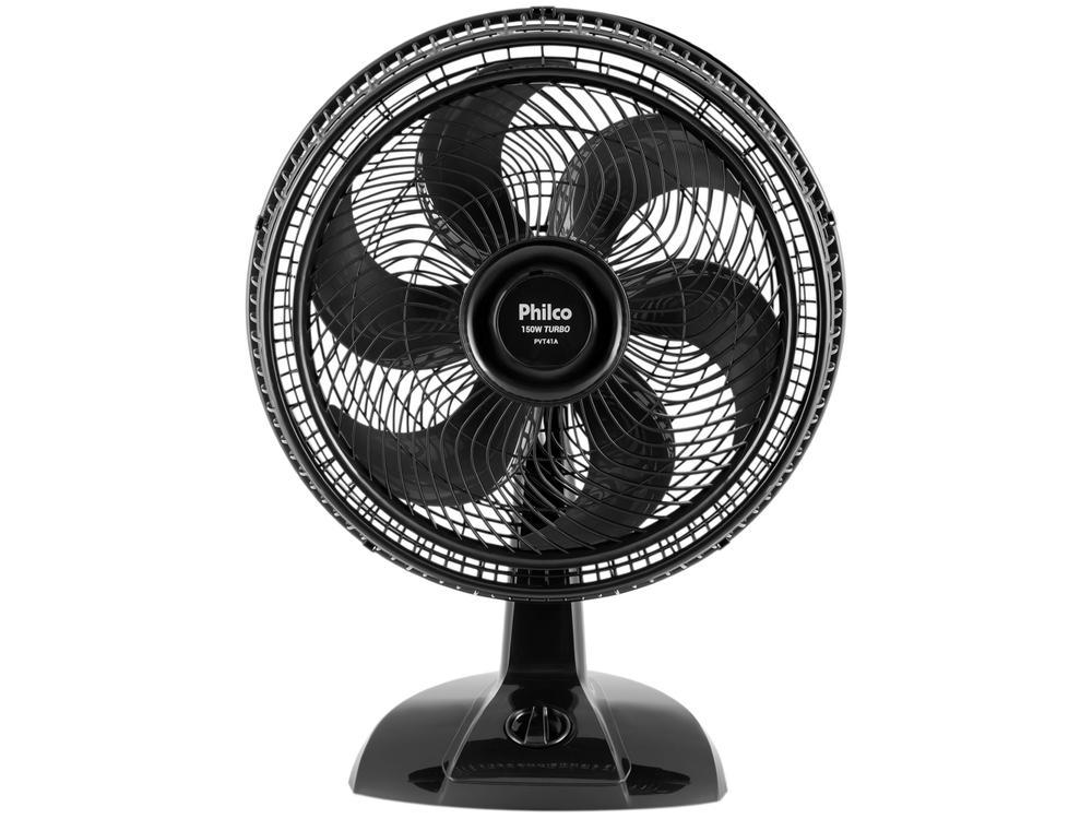 Ventilador de Mesa Philco PVT41A 47cm 6 Pás 3 Velocidades Preto - 1